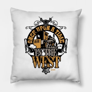 Once Upon A Time In The West Pillow