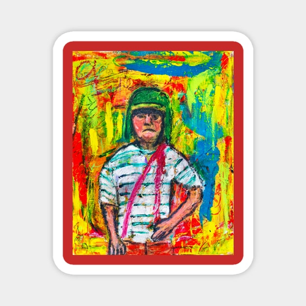 El Chavo del Ocho Magnet by ElSantosWorld