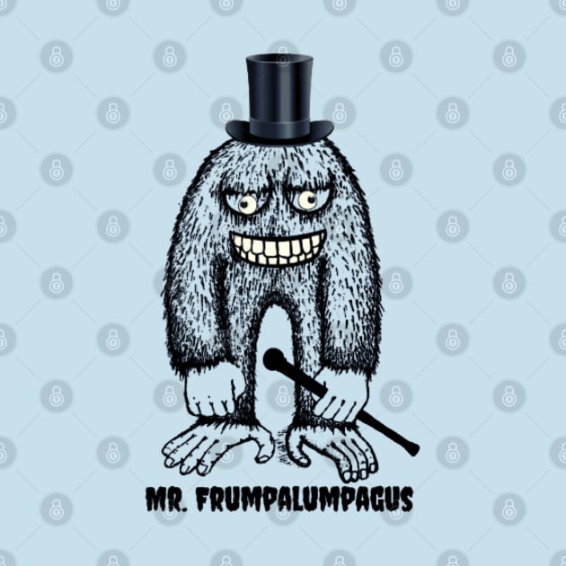 Mr. Frumpalumpagus by AlmostMaybeNever