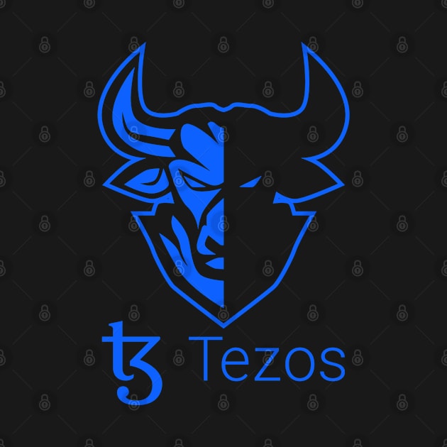 Tezos  Crypto Cryptocurrency XTZ  coin token by JayD World