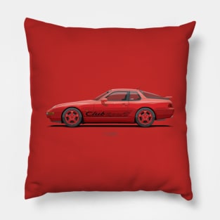 968 Club Sport India Red Pillow