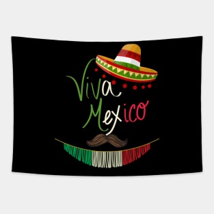 Cinco De Mayo Celebrate Fiesta 5 De Mayo Sombrero Viva Mexico T-Shirt Tapestry