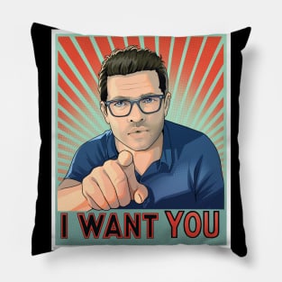 I want You Pillow