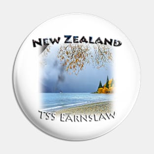 New Zealand - Queenstown, TSS Earnslaw Steamship Pin