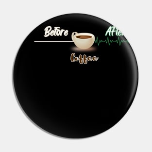 Coffee Lovers Pin