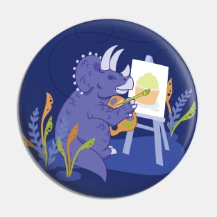 Painting Dino Pin