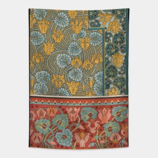 Vintage Flower Design Tapestry