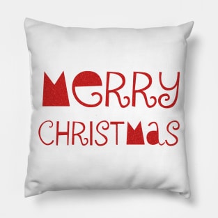 merry christmas Pillow