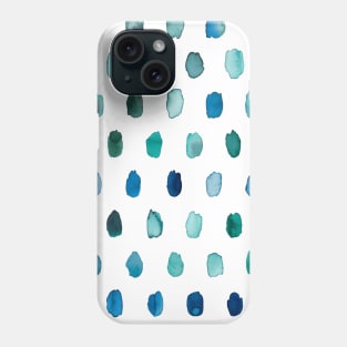 Pocket - PALETTE DOTS BLUE Phone Case