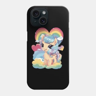 Forever Love Pony Phone Case