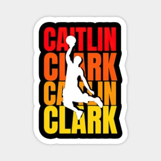 Design Caitlin Clark Magnet