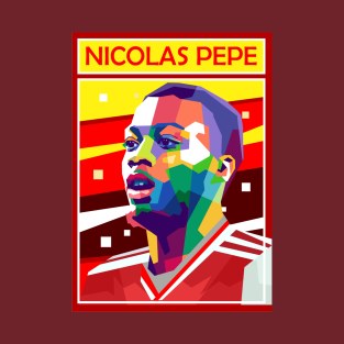 NICOLAS PEPE T-Shirt