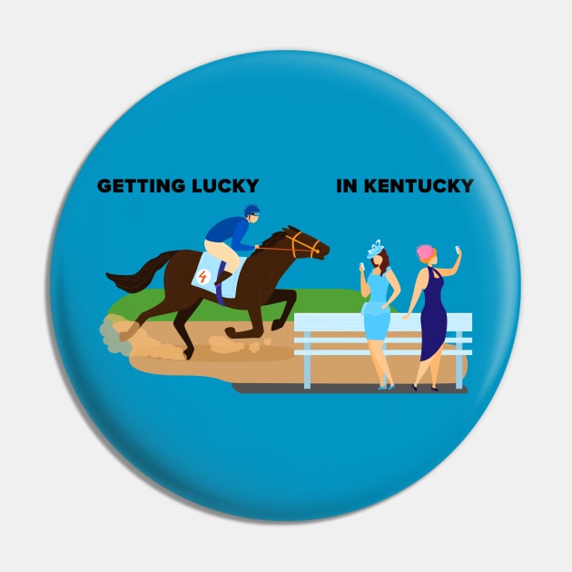 Getting Lucky in Kentucky Pin by xposedbydesign