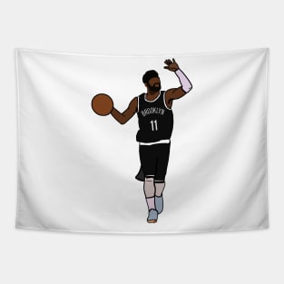 Kyrie Irving Brooklyn Nets Tapestry