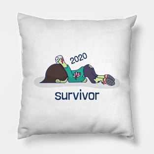 I survived 2020 Pillow