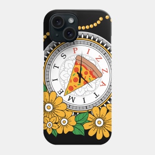 It's Pizza Time Phone Case