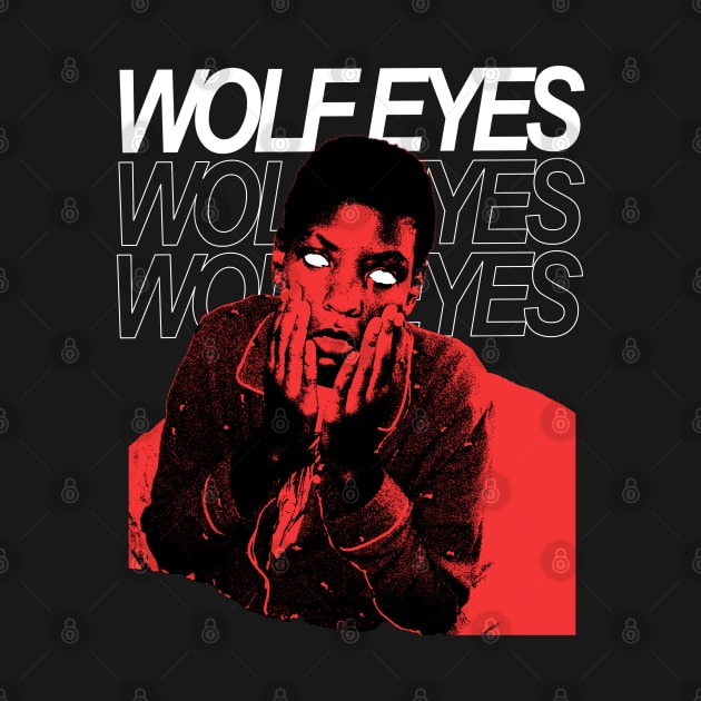 Wolf Eyes indie by Joko Widodo