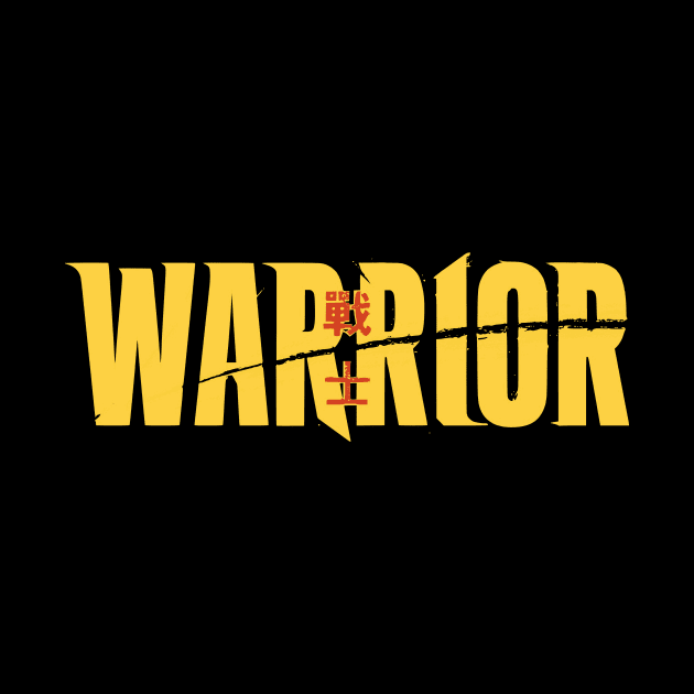 Warrior by amon_tees
