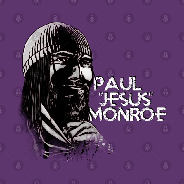 Paul Jesus Monroe by CursedRose