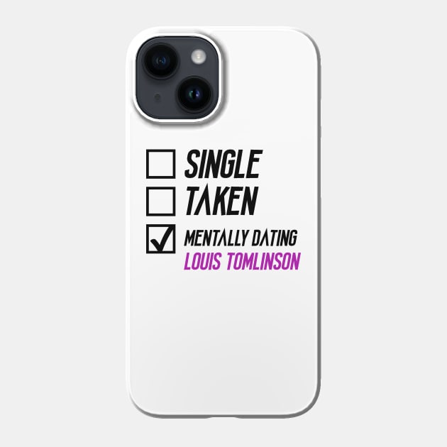 Louis Tomlinson Phone Case