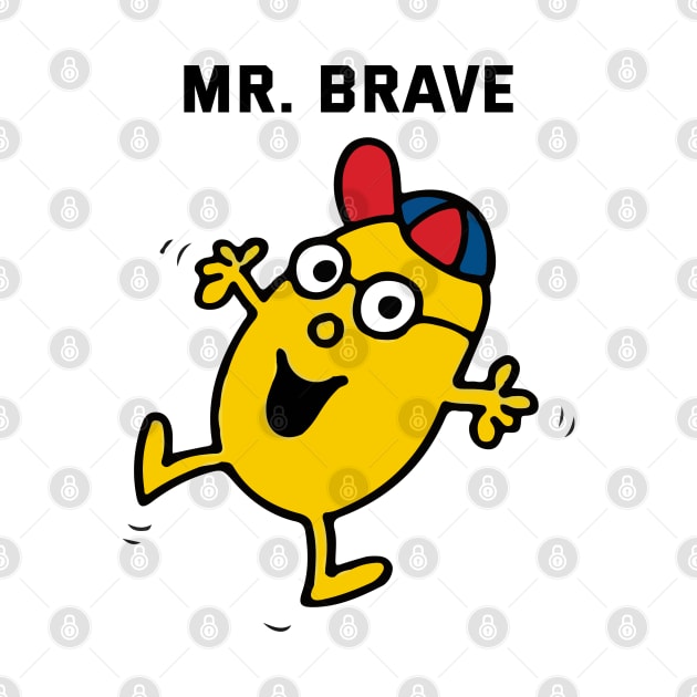 MR. BRAVE by reedae