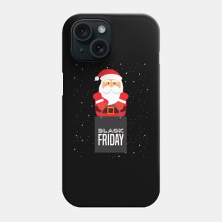 black friday santa shirt styles for you. Phone Case