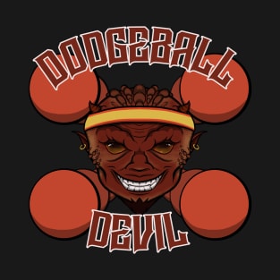 Dodgeball Devil T-Shirt