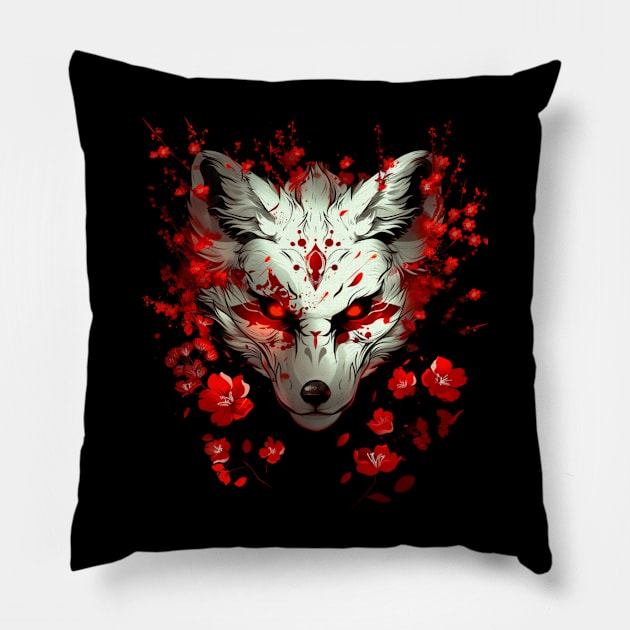 Demon Slayer Striking Symbolism Pillow by Beetle Golf