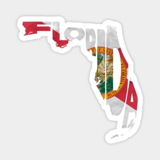 Florida Typo Map Magnet