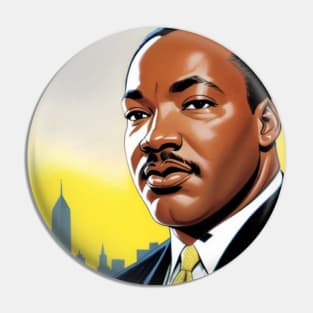 MLK JR 3 Pin