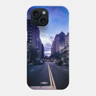 86 St, Upper West Side, Manhattan, New York City Phone Case