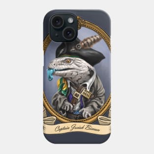 Renaissance Reptile - Captain Josiah Bisman Phone Case