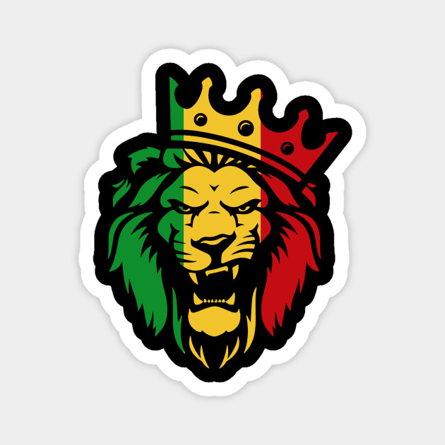 Rasta Lion of Judah Rastafarian Reggae Ethiopian Lion