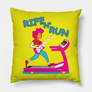 Riff 'n' Run Pillow