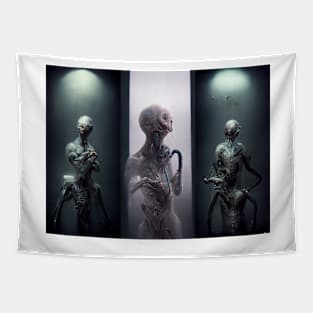 Grey Aliens, evolved and eternal Tapestry