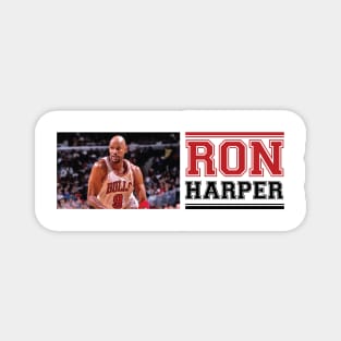 Ron Harper Magnet