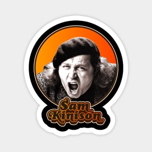 Retro Sam Kinison Tribute Magnet