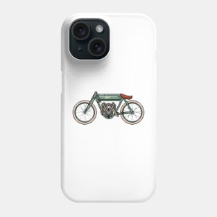 Vintage Board Track Racer Phone Case