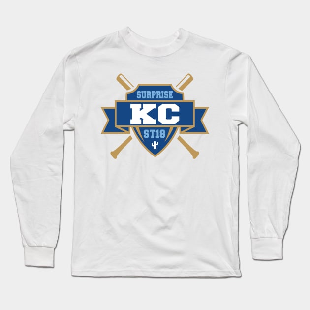 Surprise, Arizona Spring Baseball! - Kansas City Royals - Long Sleeve T- Shirt