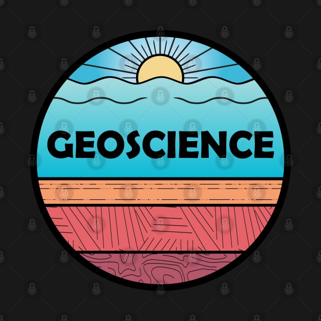 Geoscience Cross Section by Gottalottarocks