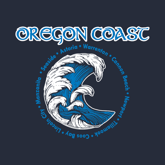 Oregon Coast by BeerYeast