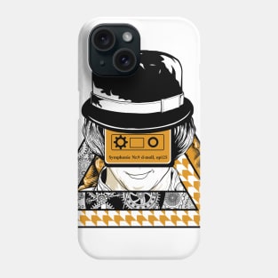 A Clockwork Orange - Ninth Symphony Phone Case