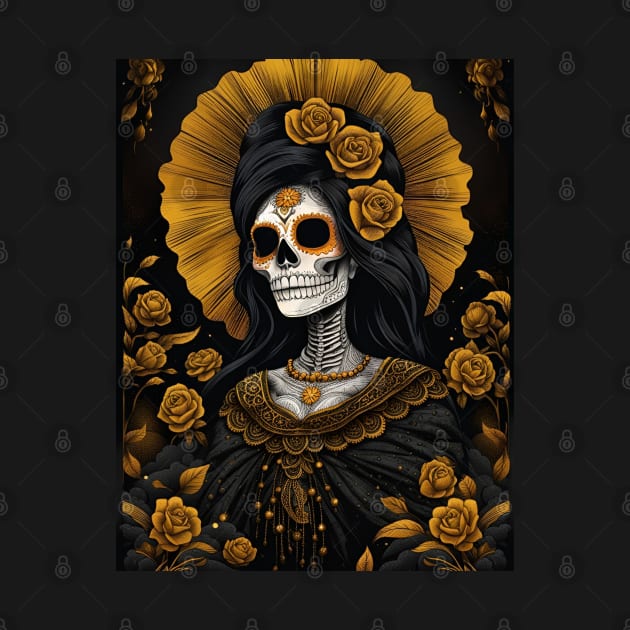 Catrina Gold by Absinthe Society 