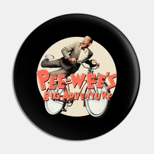 Pee Wee Herman Mystic Pin