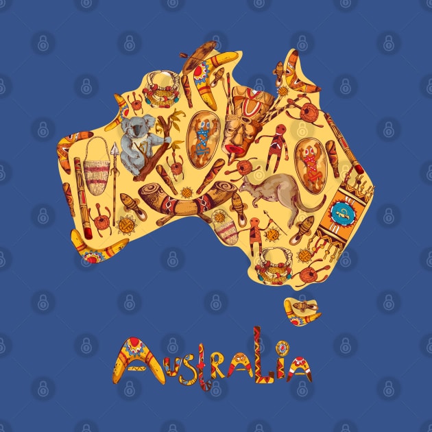 Australia by Mako Design 