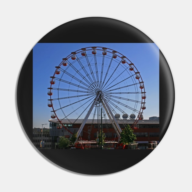 Fairground Attraction Pin by RedHillDigital