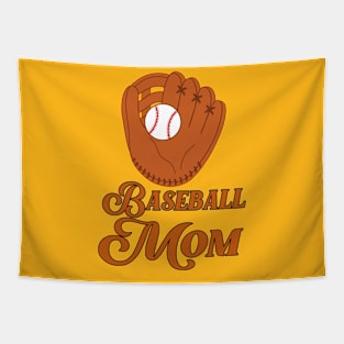 Baseball mom Tapestry