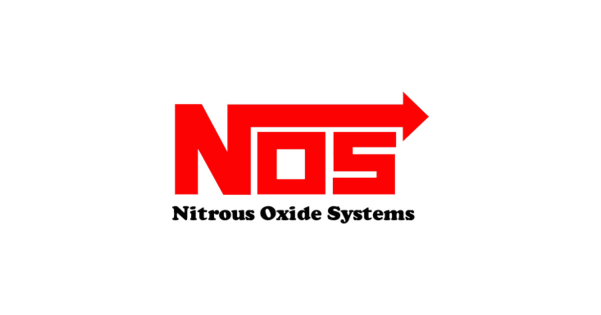 NOS Racing Nitrous Oxide System Nitrous Oxide Sticker TeePublic