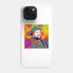 Henry VIII Pop Art 1 Phone Case
