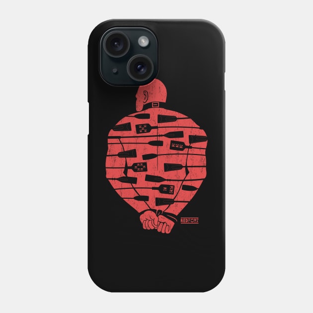 Backlash Phone Case by redfort